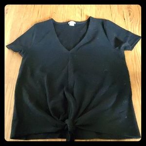 J.Crew Knot Top Shirt